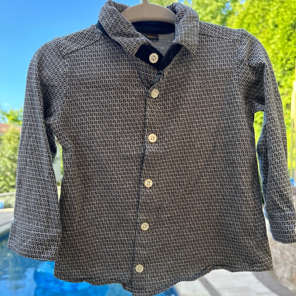 Fendi Baby Boys Shirt 12m